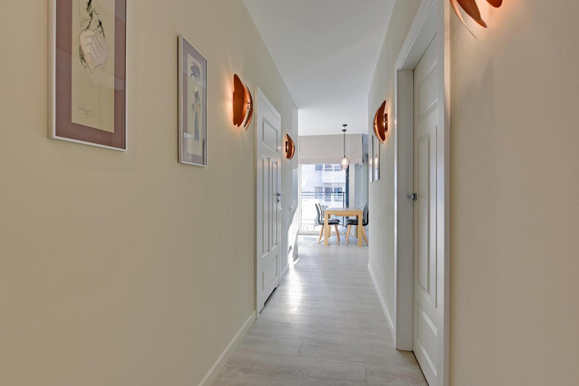 Scala Apartments By Blue Mandarin Gdansk Bagian luar foto