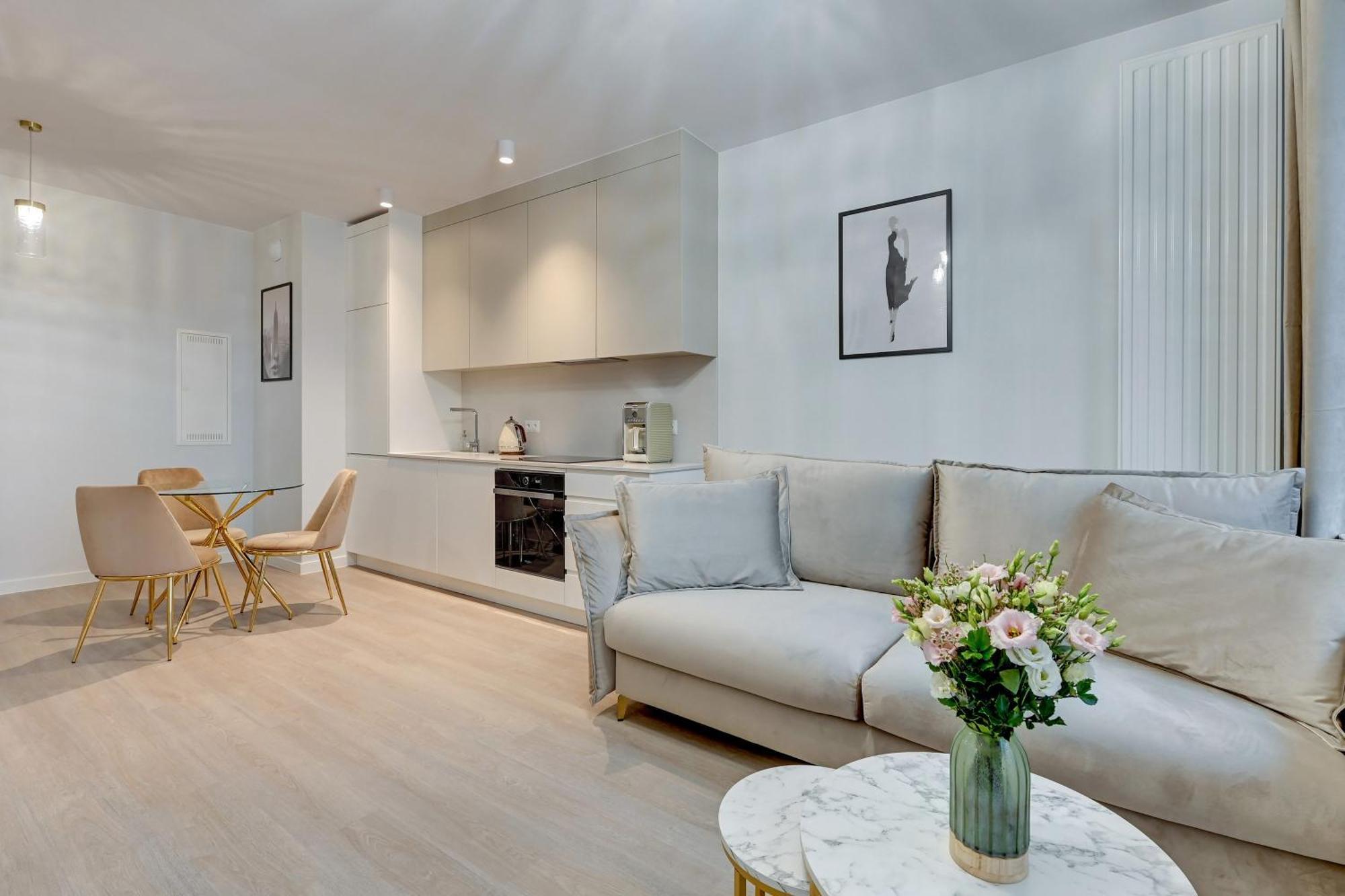 Scala Apartments By Blue Mandarin Gdansk Bagian luar foto
