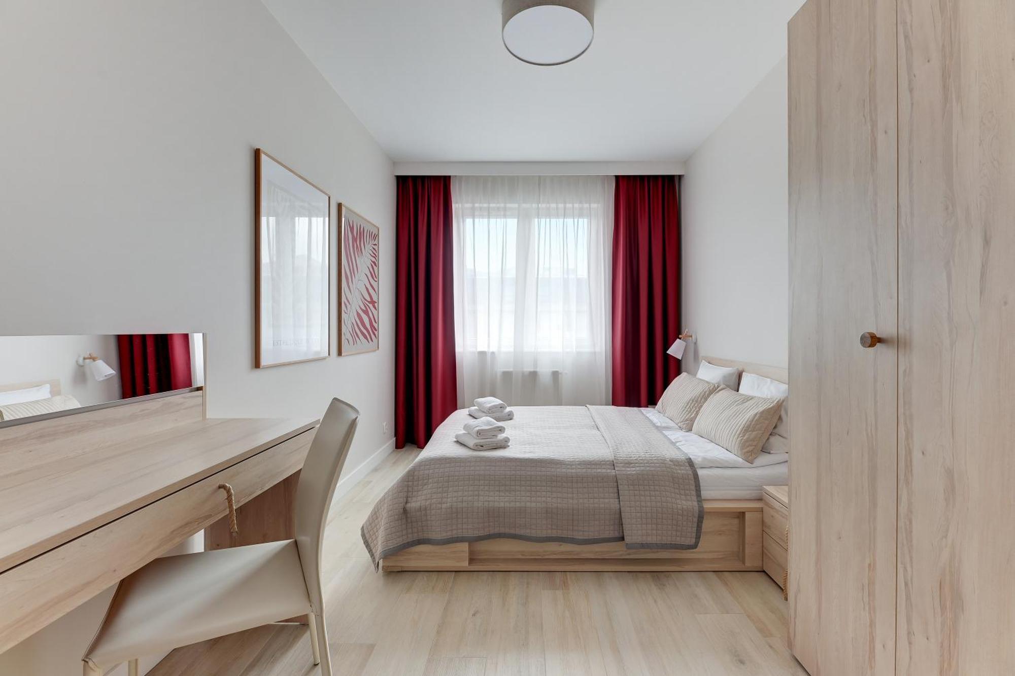 Scala Apartments By Blue Mandarin Gdansk Bagian luar foto