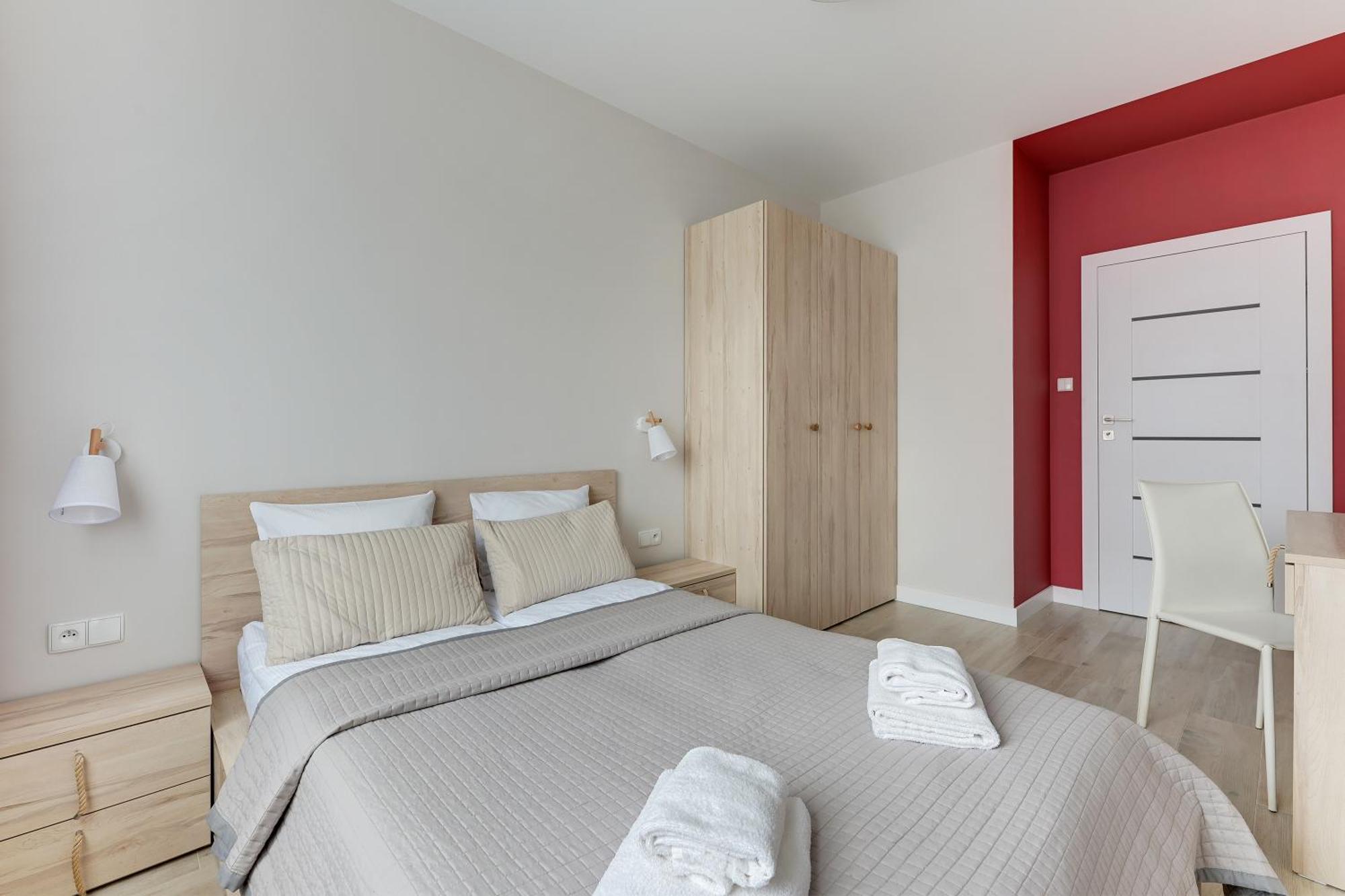 Scala Apartments By Blue Mandarin Gdansk Bagian luar foto